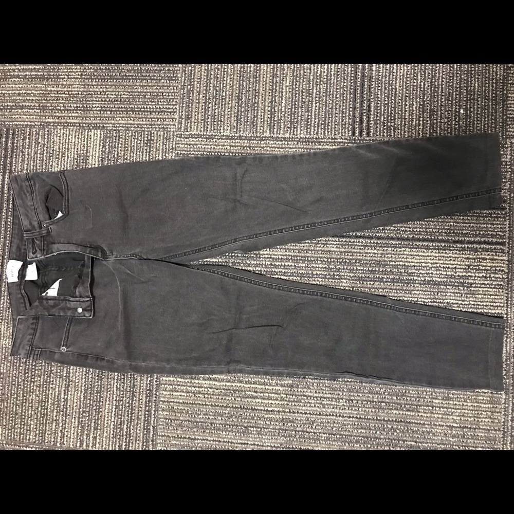 NWOT women’s RVCA black skinny high waisted jeans